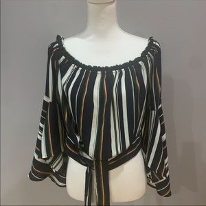 Guess off shoulder top